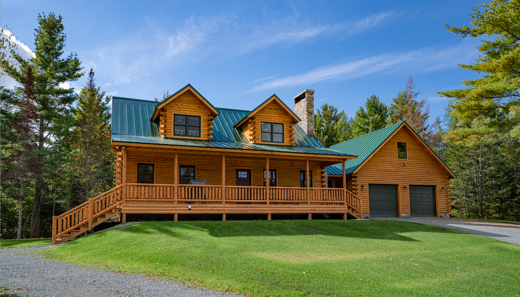 new-england-log-home